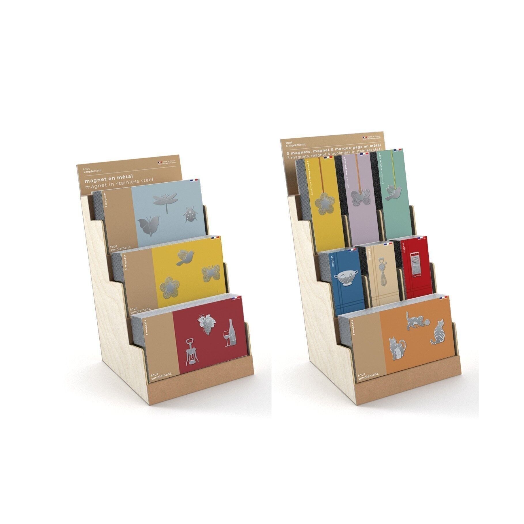 Magnete in metallo - libellula