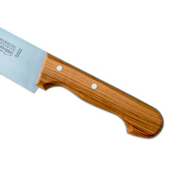 Couteau à viande et à découper avec manche en bois d'olivier 2