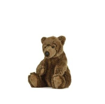 Ours Brun - Peluche Living Nature 3