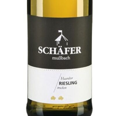Riesling Haardter 2020, secco
