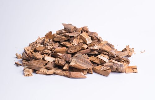 Räucherholz (Chips aus Olivenholz) zum Räuchern & Smoken, 1kg