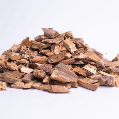 Smoking wood (chips made of olive wood) for smoking & smoking, 1kg