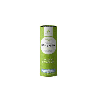 Natural deodorant in tube - Persian Lime - 40g