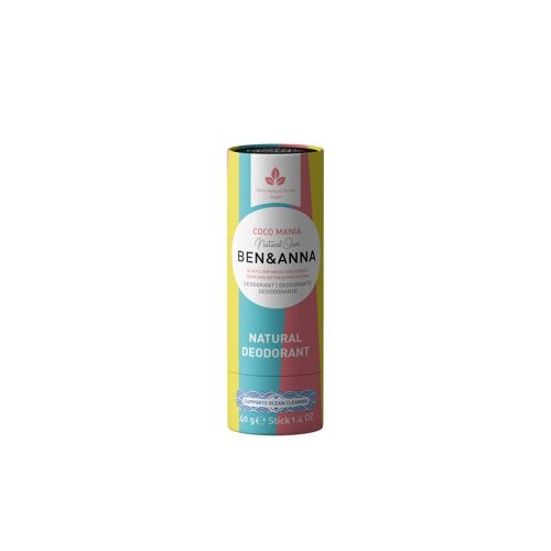 Déodorant naturel en tube - Coco Mania - 40g