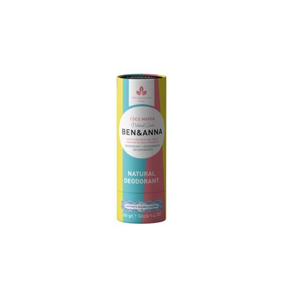 Natural deodorant in tube - Coco Mania - 40g