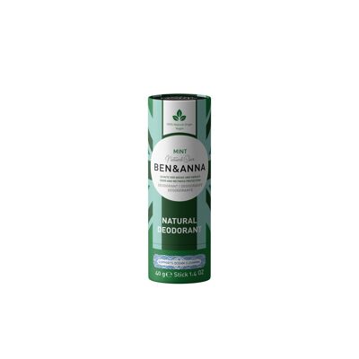 Natural deodorant in tube - Mint - 40g