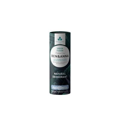 Desodorante natural en tubo - Green Fusion - 40g