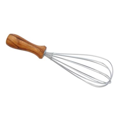 Whisk 25 cm stainless steel