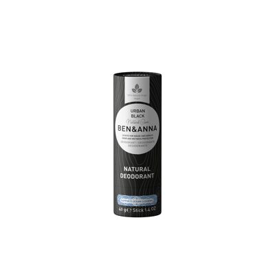 Natural deodorant in tube - Urban Black - 40g