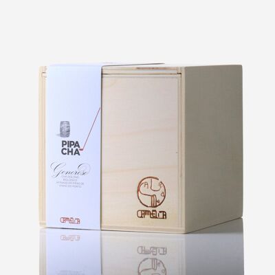 Organic Oolong tea matured in portwine barrels - PipaChá Box