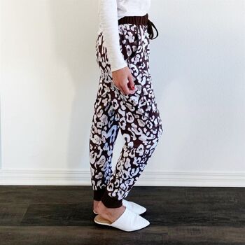 Pantalon de survêtement Snow Leopard-Marron Coco 4