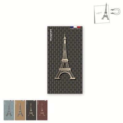 Metal magnet - Paris - 4 colors to choose from
