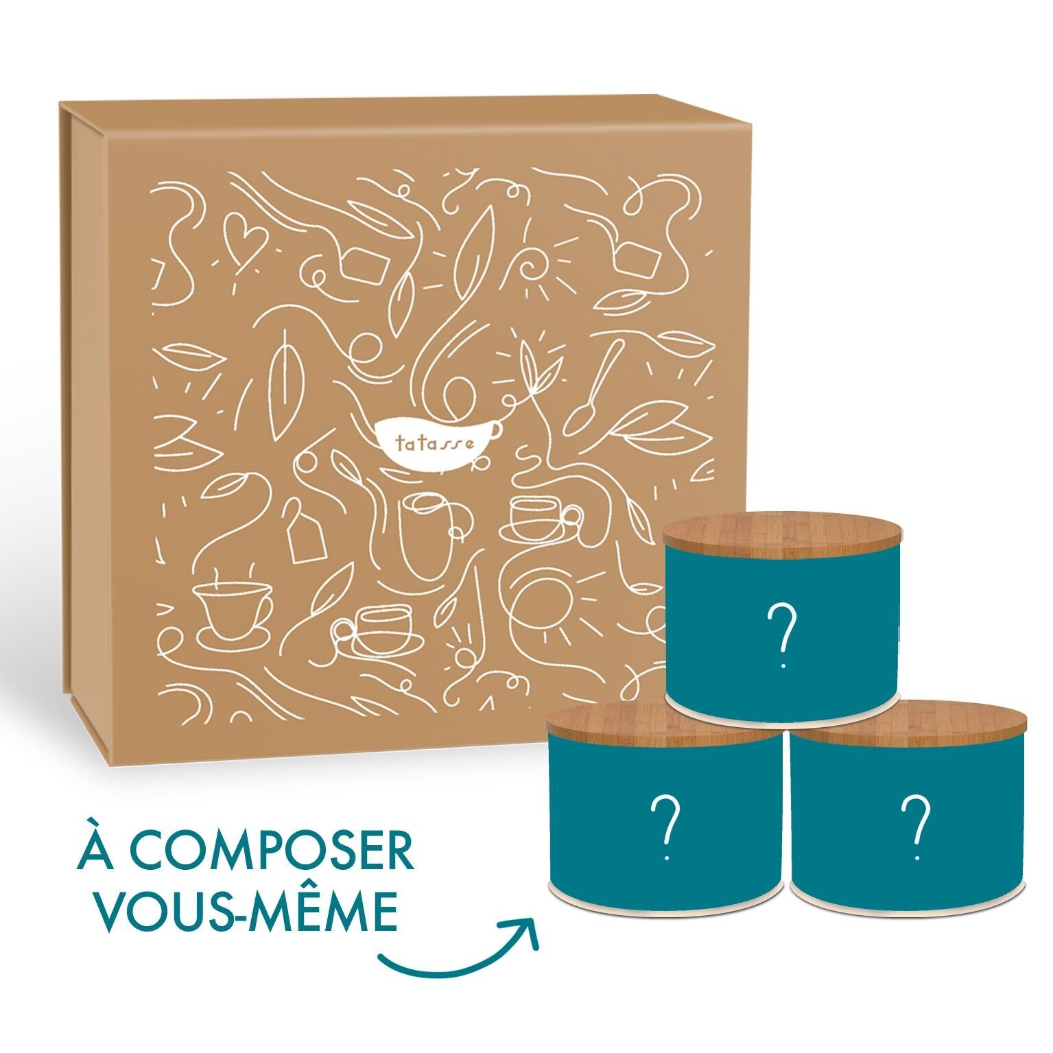 BOX 3 BOXEN: ZUSAMMENSETZUNG IHRER WAHL