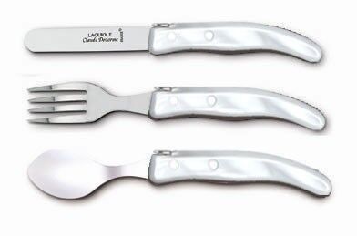 Set 3 pezzi per bambini Berlingot bianco