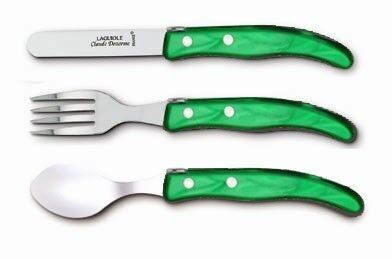 Set 3 pezzi per bambini Berlingot verde