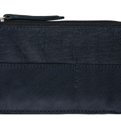 Cards & Coins Wallet - Blue