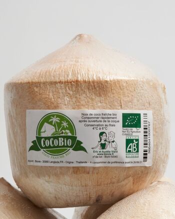 Noix de coco fraîche 3