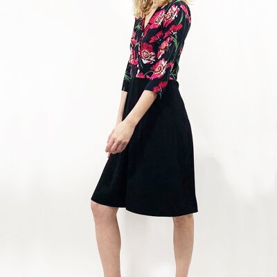 MATISSE peonies dress