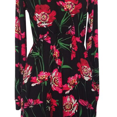 Amelia peonies dress