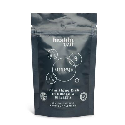 Algae Omega-3 DHA & EPA - 100% Vegan