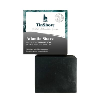 Atlantic Shave - face and body shaving bar