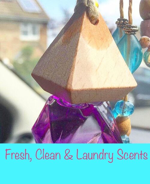 Fresh, Clean and Laundry Scents - Car & Home Fresheners - Comfortably Blue