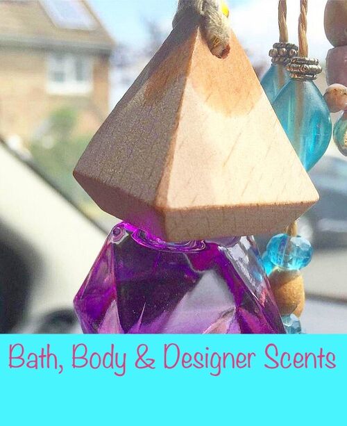 Bath, Body and Designer Scents - Car & Home Fresheners - Angelic