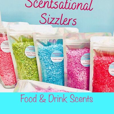 Parfums Alimentaires et Boissons - Sizzler Sachets - 250g - Bis-coff Biscuits