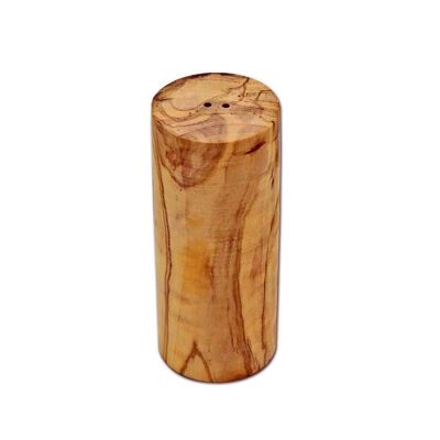 Pepper shaker TOWER made of olive wood