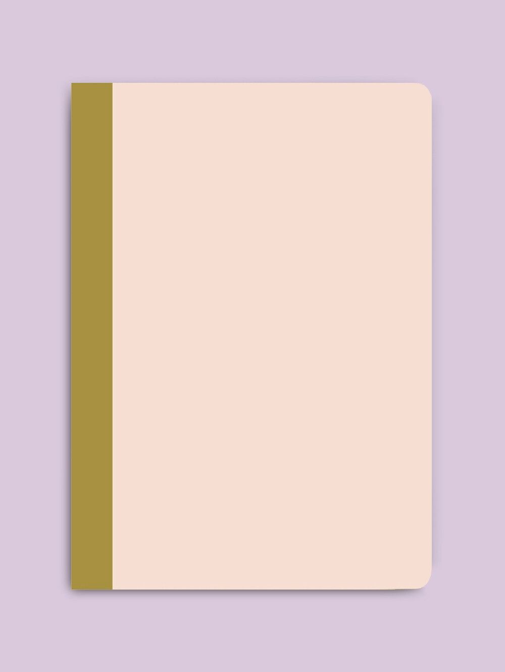 sous bois - Carnet A5 - rosa