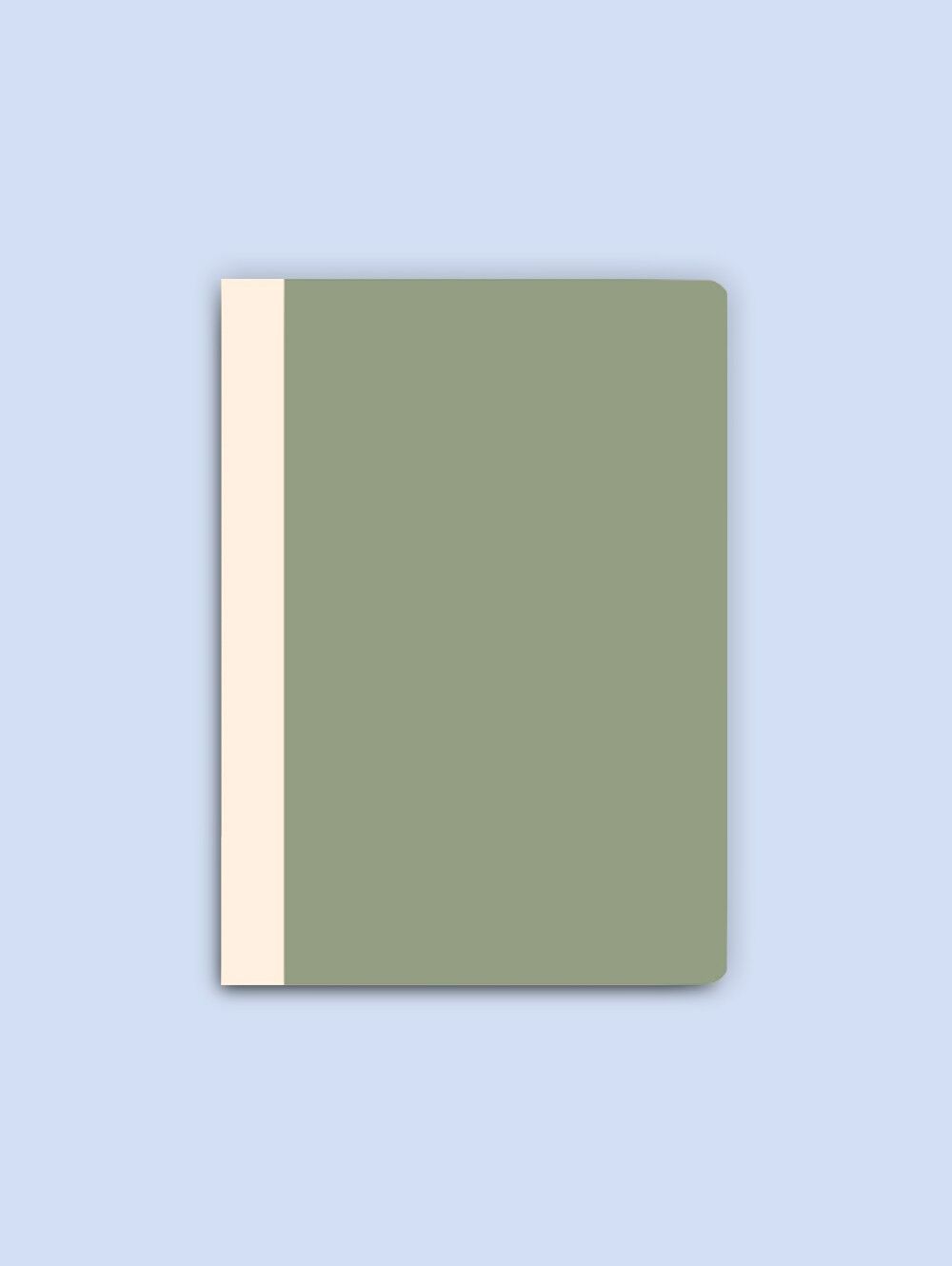 sottobois - Carnet A6 - vert