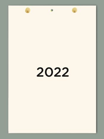 sous-bois - calendrier mural 2022 2