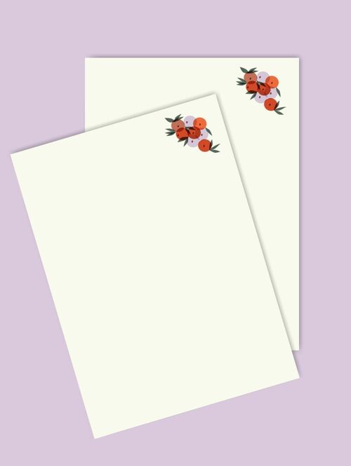 sous-bois - Letter Paper - Baies