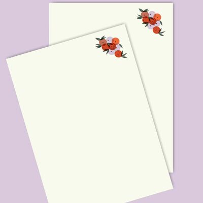 sous-bois - Letter Paper - Baies