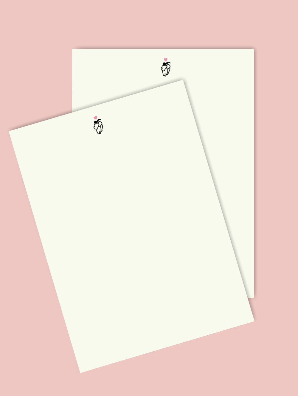 sous-bois - Carta da lettera - Amore