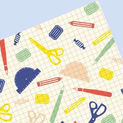 sous-bois - Wrapping Paper - Back to school