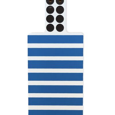 Cutting board / blue stripes