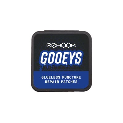 Rehook Gooeys Glueless Puncture Repair Patches - Double Pack