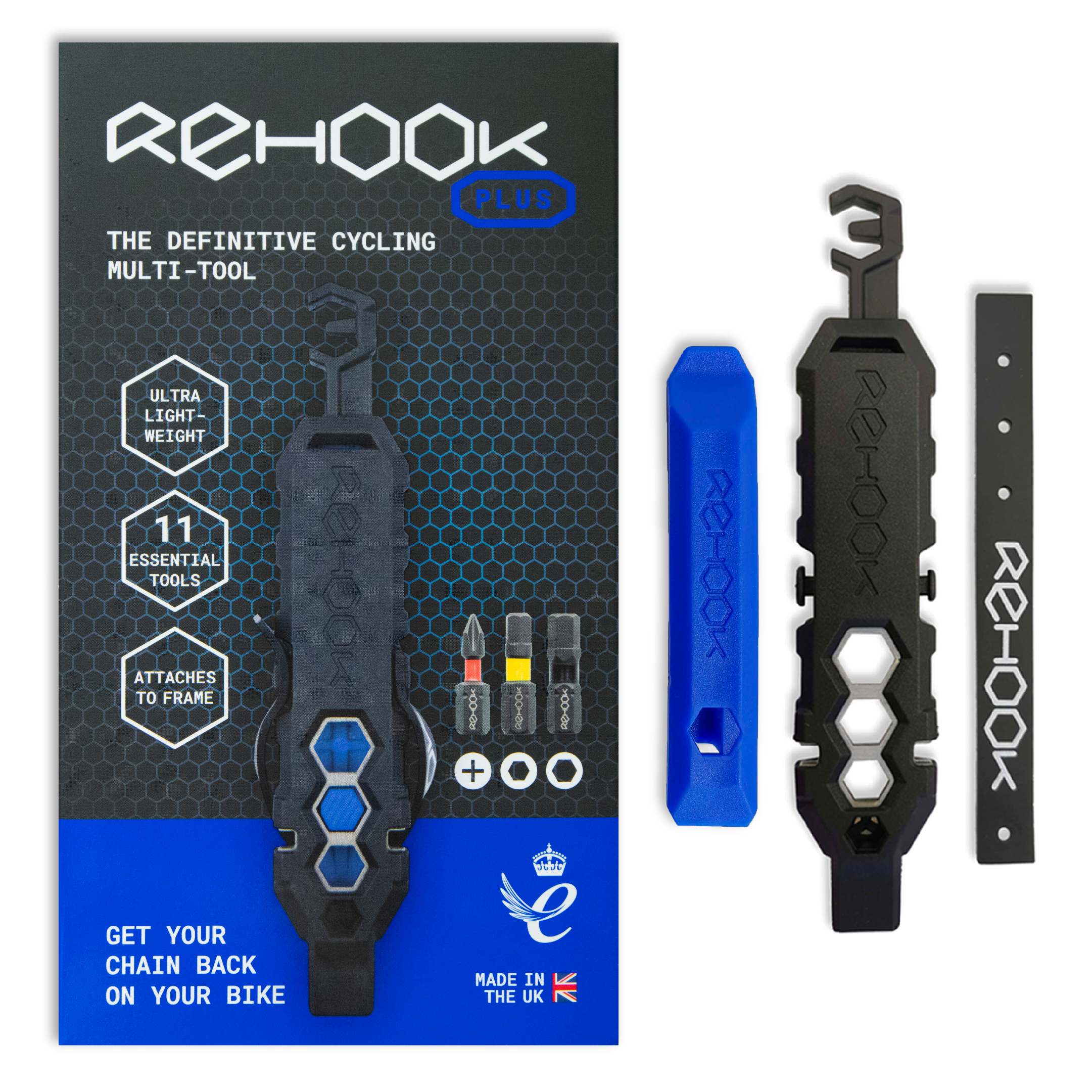 Rehook PLUS Cycling Multi-Tool