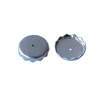 2x replacement plates for magnetic soap holder