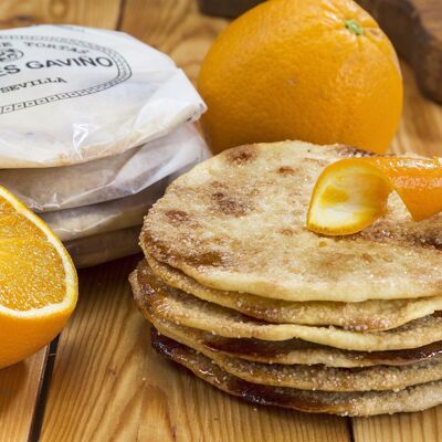 Seville Orange pancakes - Authentic Tortas
