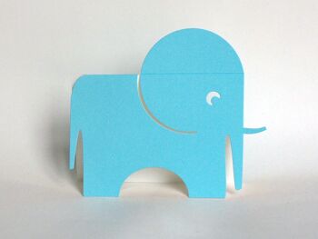 Carte Éléphant 1