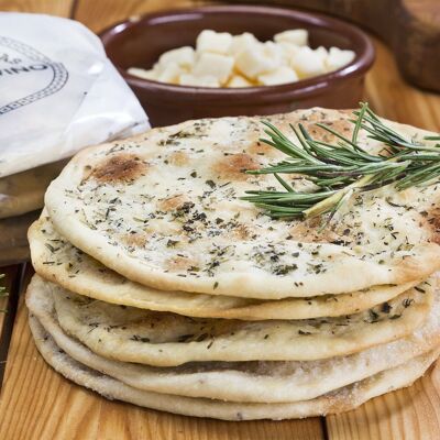 Rosemary Galettes - Authentiques Tortas