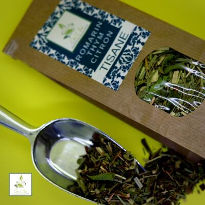 Sachet Tisane Romarin-Thym-Citron 45gr