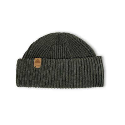 Recycled cotton denim beanie