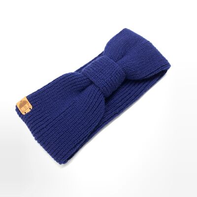 Wool headband LBF Blue