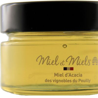 Acacia honey from the Pouilly vineyards 150g