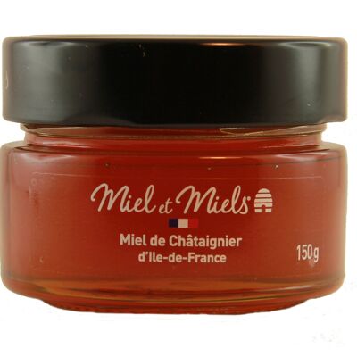 Miel de castaño de Île-de-France 150g