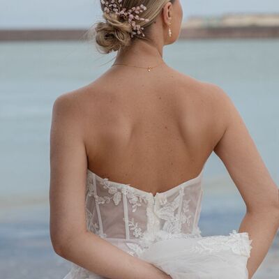 Lotis Forcine Accessorio per capelli color oro Sposa