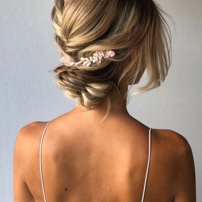 Peineta Gaia Accesorio para el cabello dorado Novia